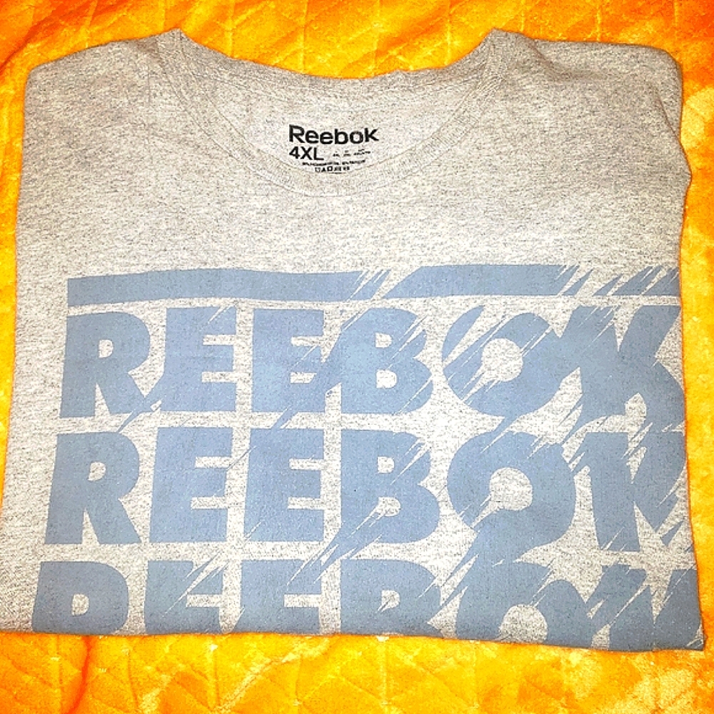 Big & Tall Reebok T-Shirt - Picture 2 of 4